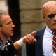 James Caan and Mandy Patinkin in Alien Nation.